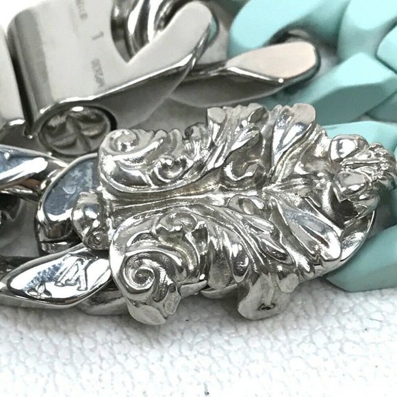 LOUIS VUITTON MP2630 Bracelet LV Sculpture Chain - Picture 9 of 10